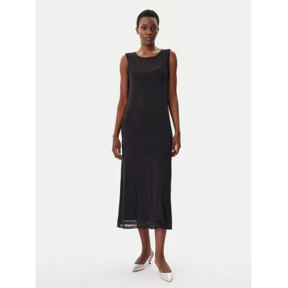 Zdjęcie LOLA CASADEMUNT Sukienka koktajlowa LS2516066 Czarny Regular Fit