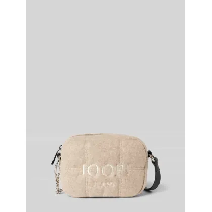 Zdjęcie Torba na ramię z wyhaftowanym logo model ‘ordine giaccone fabrizia’