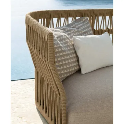 Zdjęcie Włoska wyjątkowa sofa na taras i do ogrodu