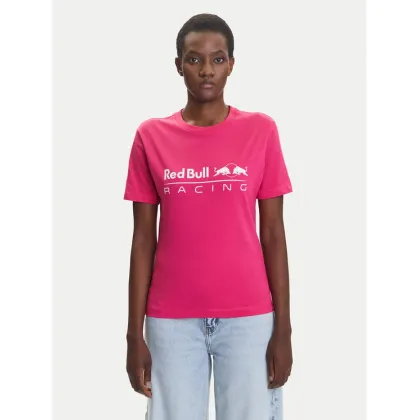 Zdjęcie Pepe Jeans T-Shirt Red Bull Racing RL500004 Różowy Regular Fit