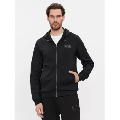 Zdjęcie EA7 Emporio Armani Bluza 6RPM82 PJARZ 1200 Czarny Regular Fit
