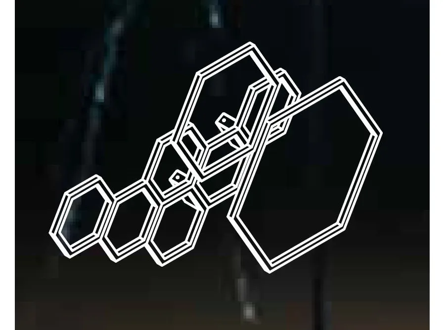 obrazek 3 Stylowy kinkiet ścienny z kolekcji Hexagon z mosiądzu z paskiem LED – Il Paralume Marina