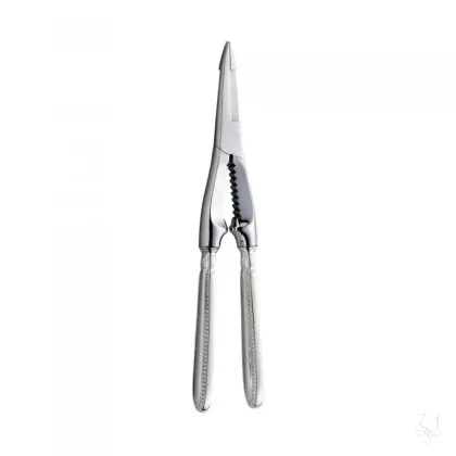 Zdjęcie Wyjątkowy srebrny dziadek do orzechów - Zaramella Argenti