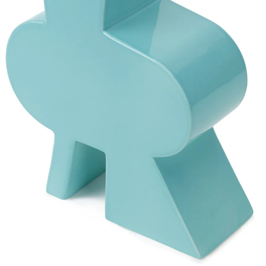 obrazek 3 Stylowy wazon ceramiczny H.32xL.23xP.9 cm