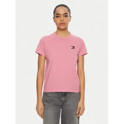 Zdjęcie Tommy Jeans T-Shirt DW0DW20153 Różowy Regular Fit