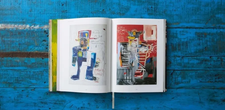 obrazek 18 Książka Jean-Michel Basquiat - Taschen