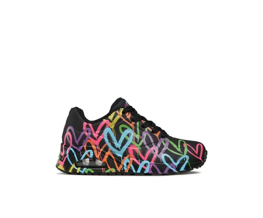 obrazek 1 Skechers Sneakersy Highlight Love 177981/BKMT Czarny