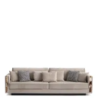 Picture An elegant Italian sofa made of the highest quality materials - Arcahorn