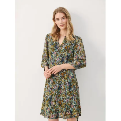 Zdjęcie Part Two Sukienka codzienna Botelle 30307896 Kolorowy Regular Fit