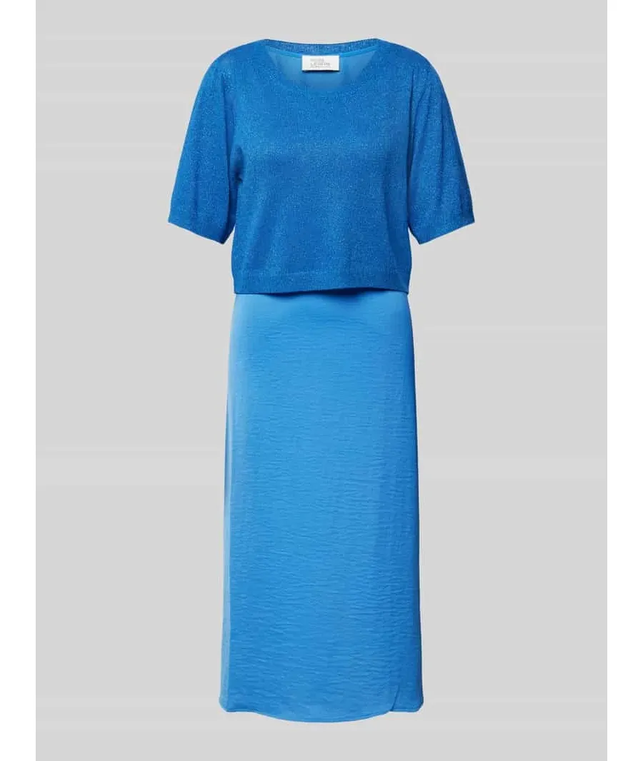 obrazek 1 Sukienka midi z efektem warstw