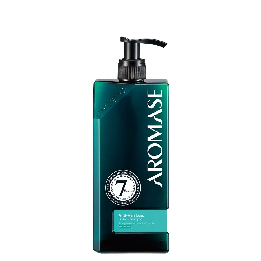 obrazek 1 Aromase Anti-Hair Loss Essential  Szampon przeciw wypadaniu włosów do każdego typu skóry głowy, 400 ml 400 ml