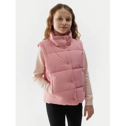 Zdjęcie 4F Kamizelka 4FJWSS24TVJAF082 Różowy Regular Fit