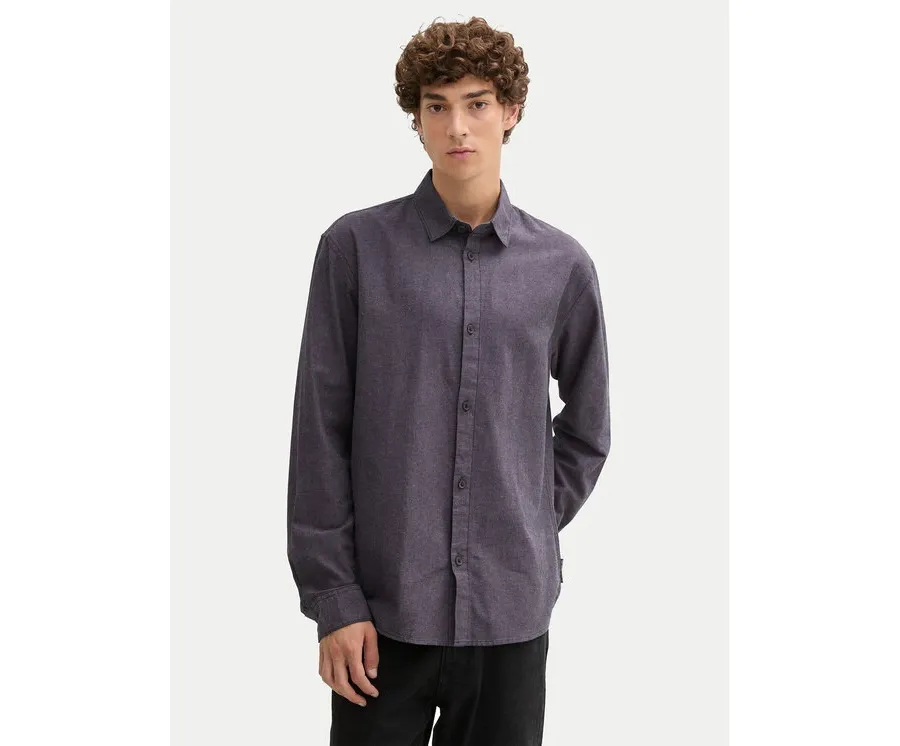 obrazek 1 Tom Tailor Denim Koszula 1042551 Fioletowy Relaxed Fit