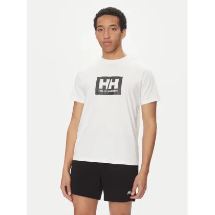 Zdjęcie Helly Hansen T-Shirt Box 54597 Biały Regular Fit
