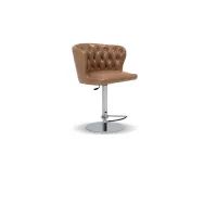 Picture Stylish, quilted bar stool - Ulivi Salotti
