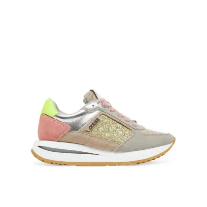 Zdjęcie Guess Sneakersy FLPE2G LEM12 Różowy