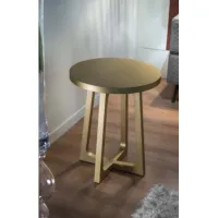 Picture Bronze, brass coffee table - champagne - Casa + 39