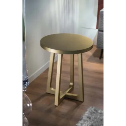 Zdjęcie Kawowy stolik z brązu, mosiądzu - szampan - Casa + 39