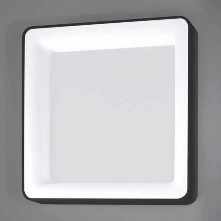 obrazek 1 Włoski czarny plafon INNER S 80W, 4800lm, 3000K