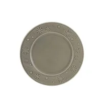 Picture Elegant ceramic dinner plate - Bordallo Pinheiro