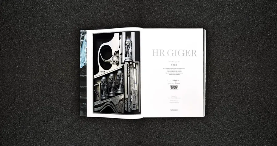 obrazek 5 Książka HR Giger, Art Edition No. 101–200 ‘Relief’ - Taschen