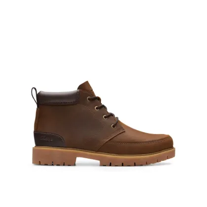 Zdjęcie Clarks Trapery Rossdale Mid 26173452 Brązowy