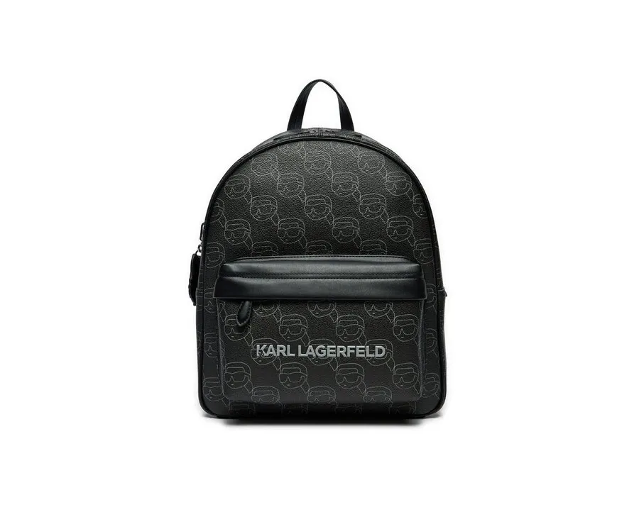 obrazek 1 KARL LAGERFELD Plecak A1W30133 Czarny