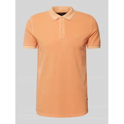 Zdjęcie Koszulka polo o kroju regular fit w jednolitym kolorze model ‘Ambrosio’