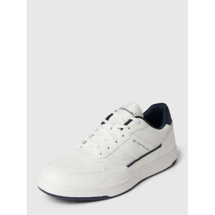 Zdjęcie Sneakersy z napisem z logo model ‘Basket Logo’