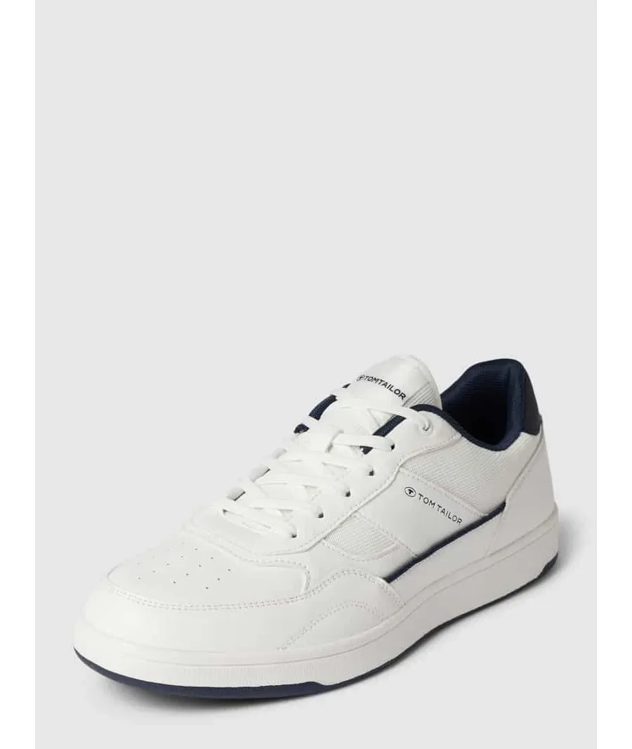 obrazek 1 Sneakersy z napisem z logo model ‘Basket Logo’