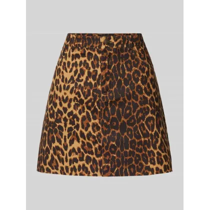 Zdjęcie Spódnica mini z bocznymi, wpuszczanymi kieszeniami model ‘ANNEKE’