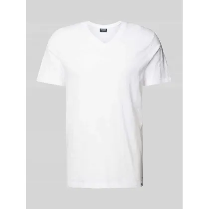Zdjęcie T-shirt z dekoltem w serek