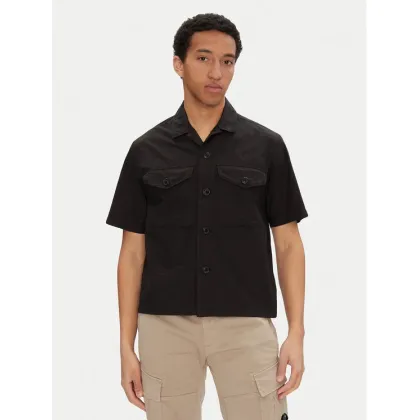 Zdjęcie C.P. Company Koszula 18CMSH236A005328G Czarny Relaxed Fit