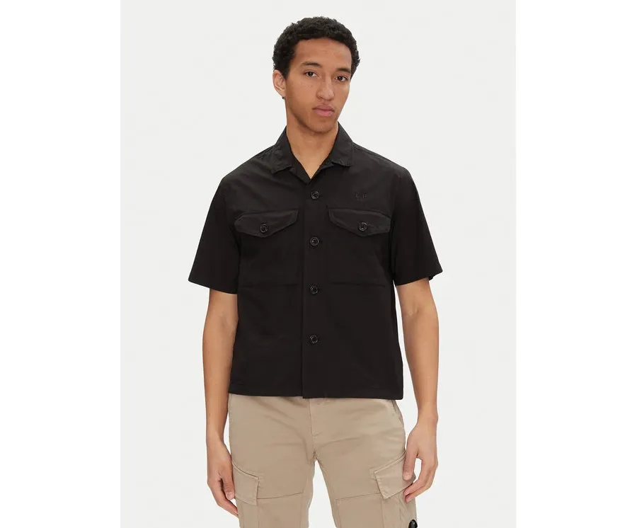 obrazek 1 C.P. Company Koszula 18CMSH236A005328G Czarny Relaxed Fit