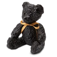 Picture Decorative perfume bottle in the shape of a teddy bear - Daum brand