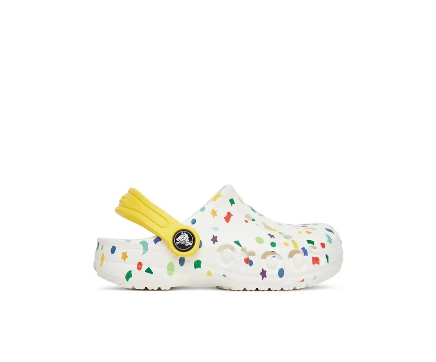 obrazek 1 Crocs Klapki BAYA SEASONAL PRINTED CG K 209728-94S Biały