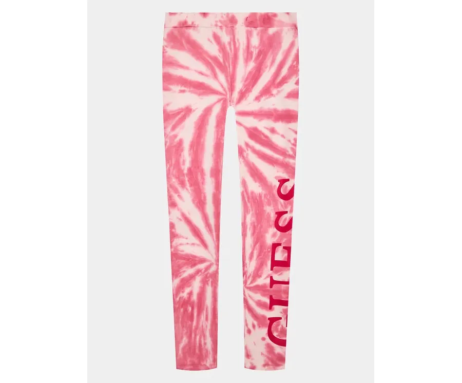 obrazek 1 Guess Legginsy J3YB02 J1313 Różowy Slim Fit