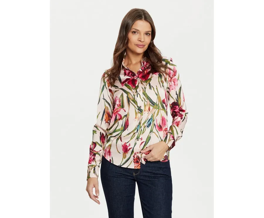obrazek 1 Marciano Guess Koszula 5RGH30 7282A Kolorowy Regular Fit