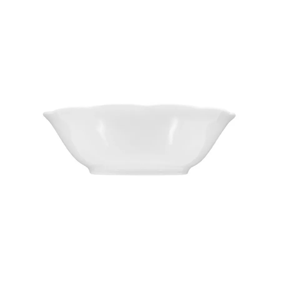obrazek 2 Mała biała porcelanowa miska deserowa 15 cm o klasycznej formie - Seltmann Weiden
