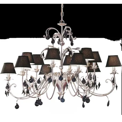 Zdjęcie Designerski żyrandol do apartmanetu - Euro Lamp Art