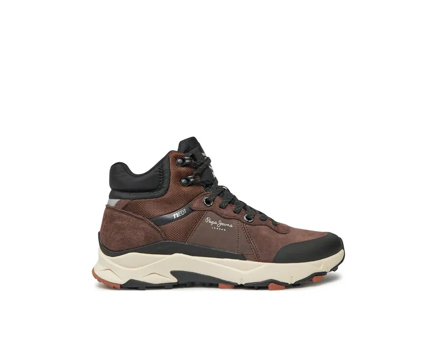 obrazek 1 Pepe Jeans Sneakersy PMS60030 Fioletowy