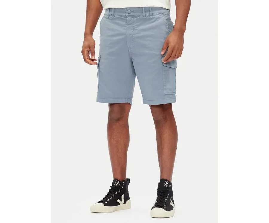 obrazek 1 Pepe Jeans Szorty materiałowe Seasonal PM801179 Niebieski Regular Fit