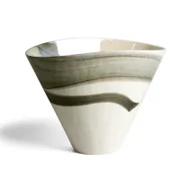 Picture Hand-painted murano glass vase