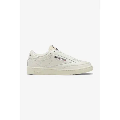 Zdjęcie Reebok Classic sneakersy skórzane Club C85 Vintage kolor beżowy GX3681-KREMOWY
