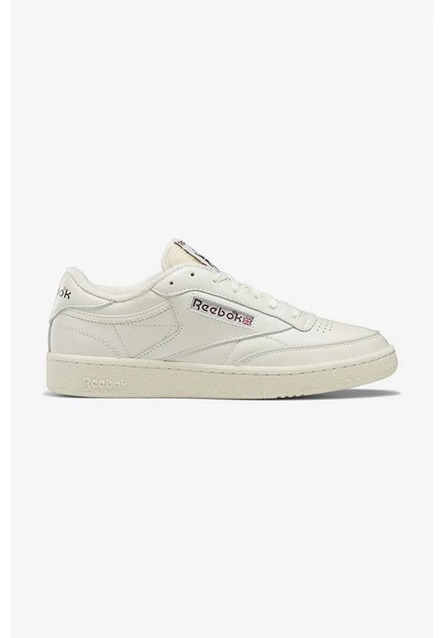obrazek 1 Reebok Classic sneakersy skórzane Club C85 Vintage kolor beżowy GX3681-KREMOWY