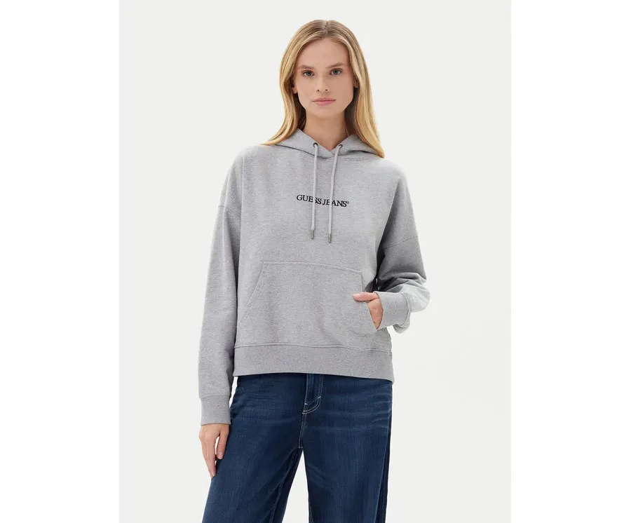 obrazek 1 Guess Jeans Bluza W5RQ27 K68I4 Szary Oversize