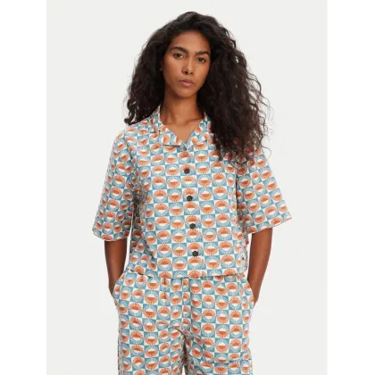 Zdjęcie Quiksilver Koszula Dad Crop Fit EQWWT03144 Kolorowy Relaxed Fit