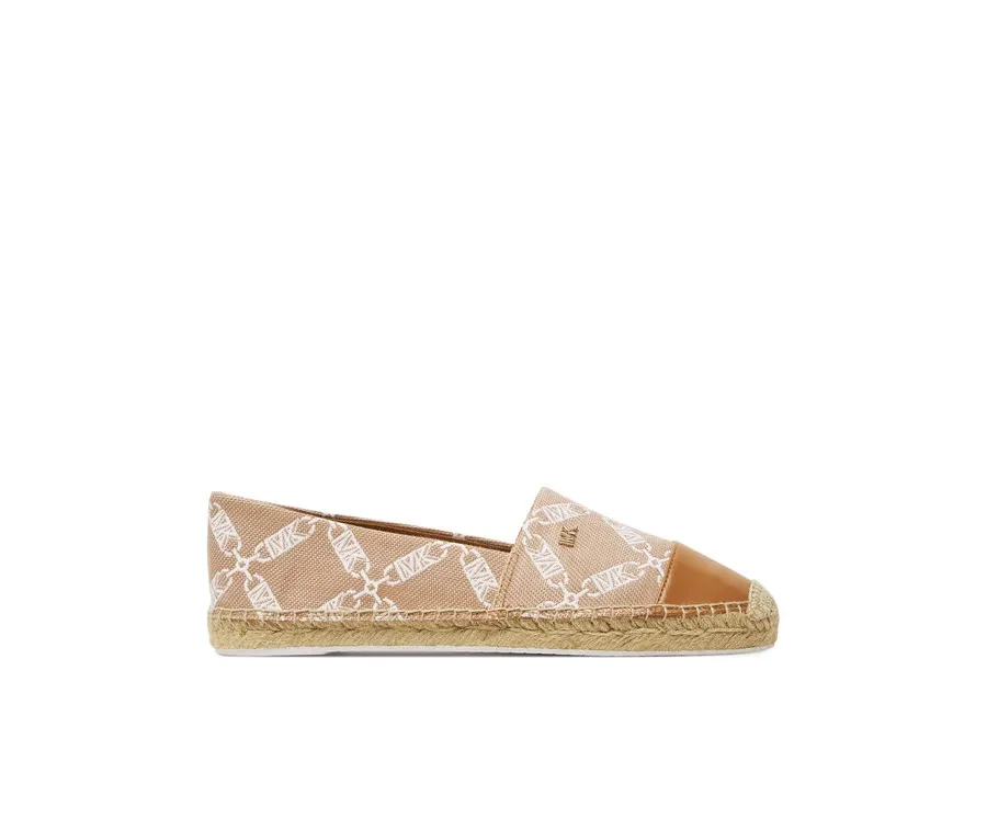 obrazek 1 MICHAEL Michael Kors Espadryle Kendrick 40S4KNFP1Y Beżowy