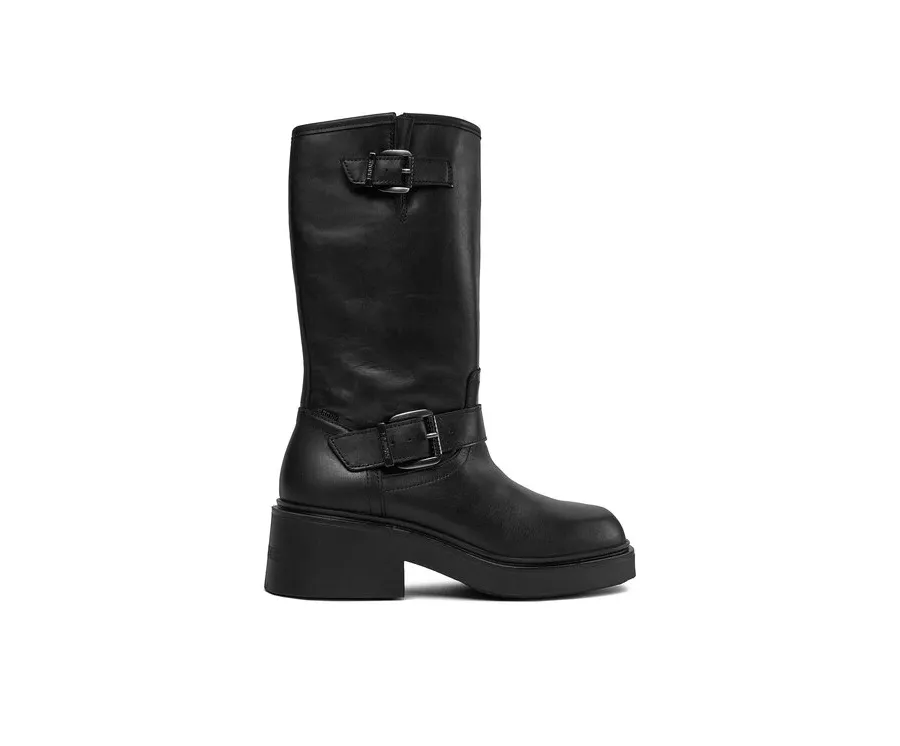 obrazek 1 Bronx Botki Ankle 47509-A Czarny
