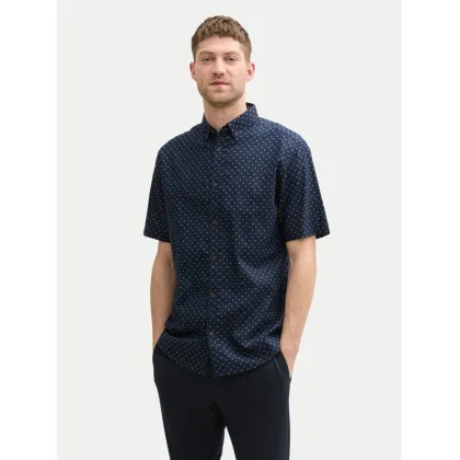 Zdjęcie Tom Tailor Koszula 1045099 Granatowy Regular Fit